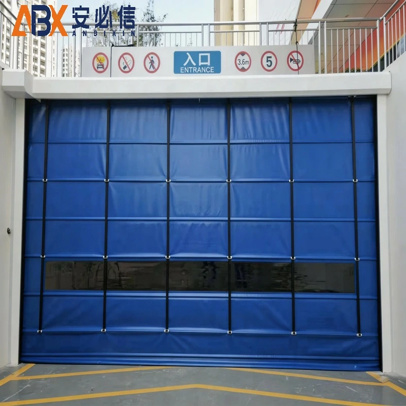 连云港软帘堆积门