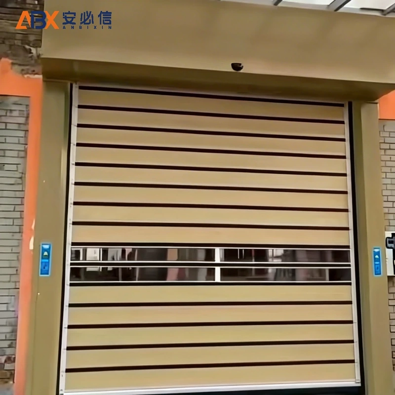 连云港金属快速门