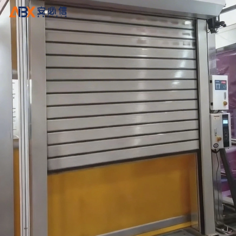 连云港铝制高速门